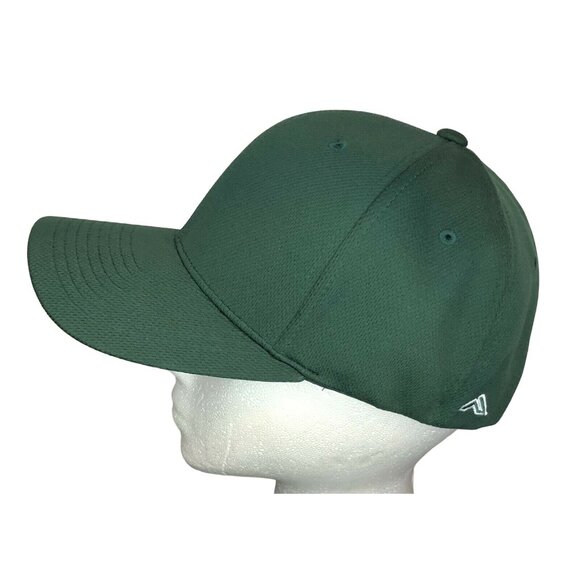Pacific Headwear Size SM/M Performance Moisture Wicking Flexfit Cap 487F Green - Picture 2 of 6